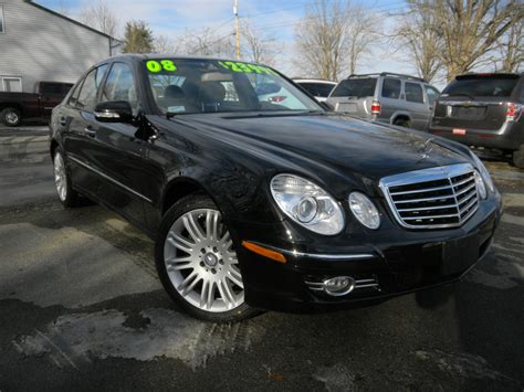 Power comes from the same. 2008 Mercedes-Benz E-Class - Pictures - CarGurus