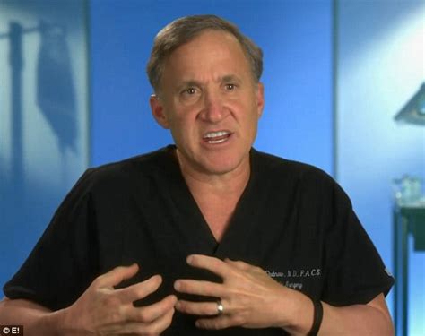 La Based Surgeon Dr Terry Dubrow Drains Womans 38gg Breasts On E