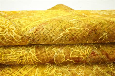 Vintage teppich gold in 360x270cm 1001 3209 bei. Patchwork Teppich Gelb Gold in 300x200cm (1001-2971 ...
