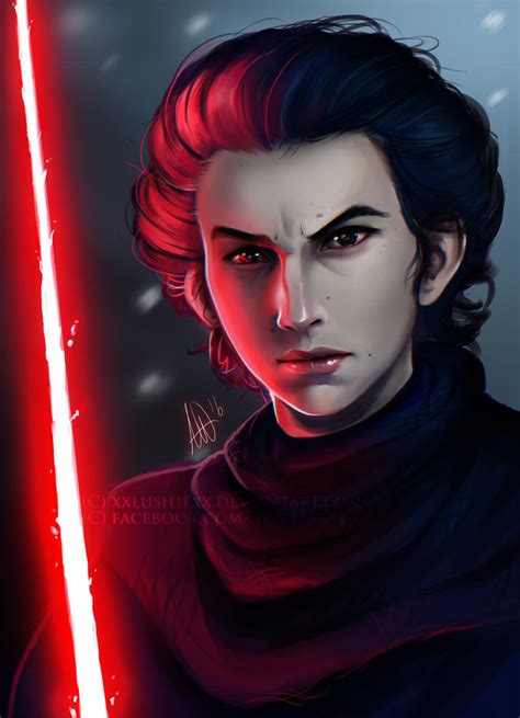 Kylo Ren By Lushies Art On Deviantart