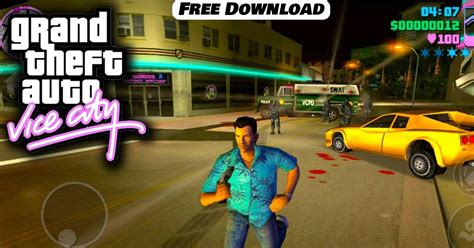 Gta Vice City Apk Latest V113 Obb Unlimited Money Free For Android