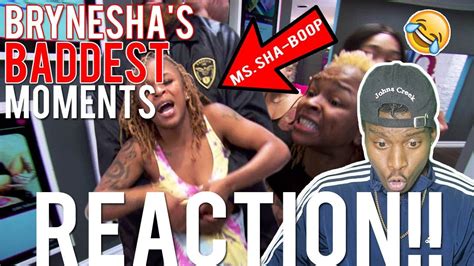 She Was Sha Boopin Everybody 😂 Bgc16 Bryneshas Best Moments Reaction Youtube