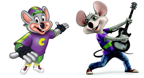 Chuck E Cheese Has Turned Into A Rock Star