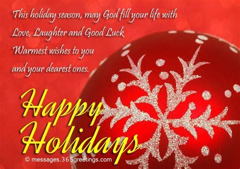 This Holiday Season May God Fill Your Life With Love Happy Holidays
