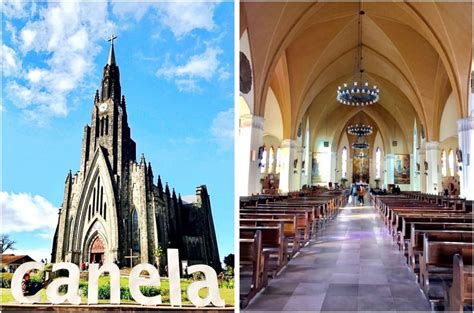Igreja matriz, catedral de pedra, na cidade de canela, rs, brasil. O que fazer em Canela, RS - cidade de charme - Sentidos do Viajar