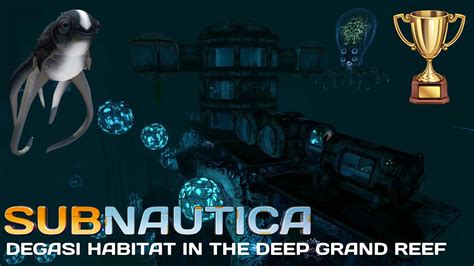 Subnautica Degasi Habitat Nr Achievement Youtube