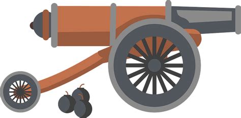 Civil War Cannon Clipart Free Download Transparent Png Creazilla