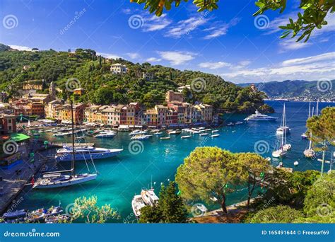 Portofino Italian Fishing Village And Luxury Holiday Resort In
