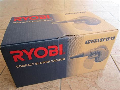 Ryobi Psv 650w Blower And Dust Collector My Power Tools