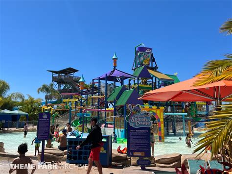 The Counts Splash Castle At Sesame Place San Diego Theme Park Archive