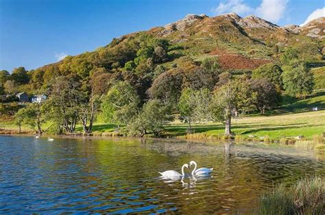 Loughrigg Tarn Lake District England Peaceful Places Weekends Away