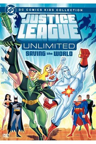 Justice League Unlimited Dvd Faraos Webshop