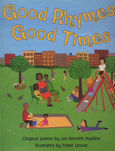 Good Rhymes Good Times | Poetry for kids, Poetry books for kids, Best