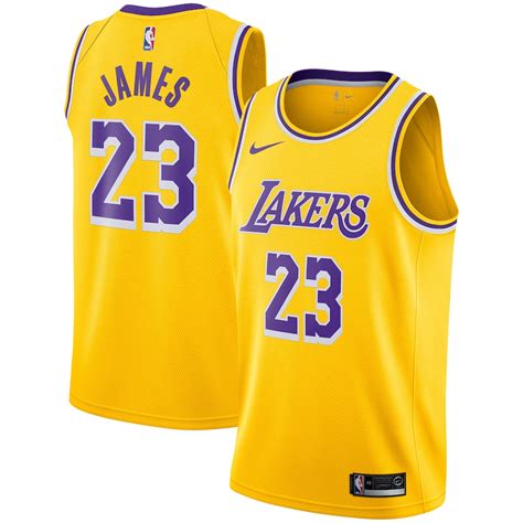 Los angeles lakers lebron james statement edition authentic jersey. LeBron James Los Angeles Lakers Nike 2018/19 Swingman ...
