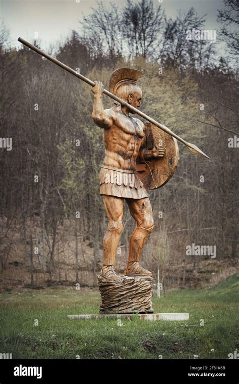 Spartan Statue Hi Res Stock Photography And Images Alamy