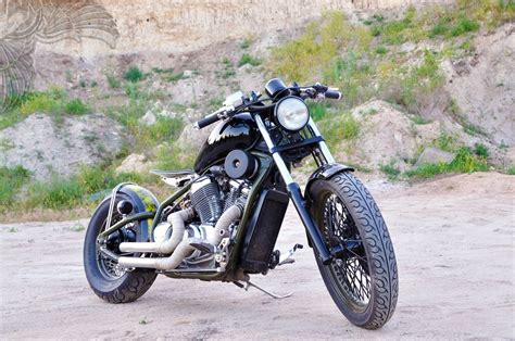 Many of our other parts will work with other model bikes but for simplicity's sake, these parts will only work on the vt600. honda vt600 shadow vlx bobber - bikerMetric