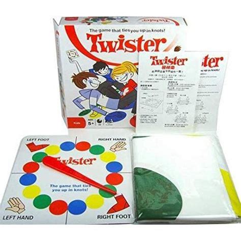 Shop Generic Twister Game That Ties You Up In Knots Party Board Games