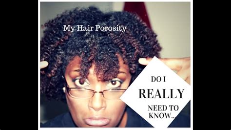 Why Should I Know My Hair Porosity Qtt Youtube