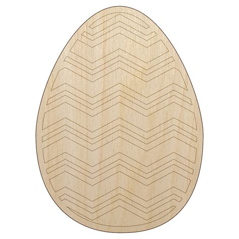 Easter Egg Wood Shape Unfinished Piece Cutout Craft Diy Projects 470