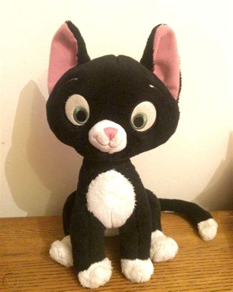 Disney Store Rare 14 Mittens Cat Soft Plush Toy From Bolt Cuddly Toy