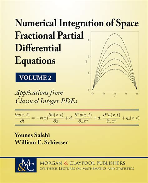Pdf Numerical Integration Of Space Fractional Partial Differential