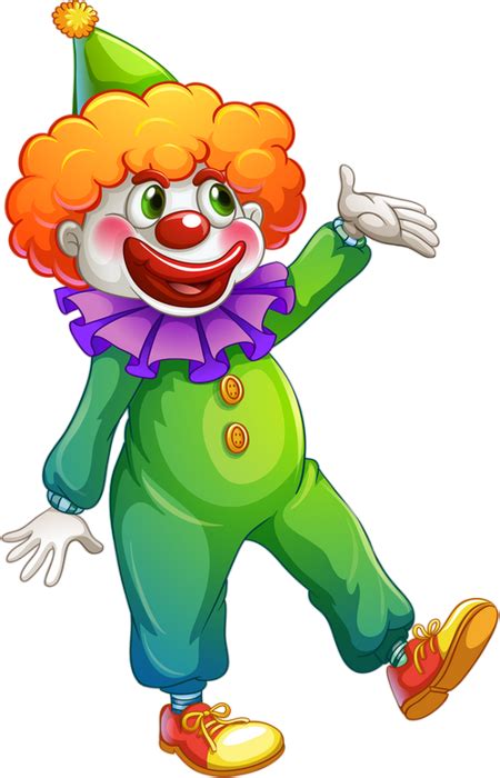 Le clown est sans aucun doute le. Dessin De Clown Rigolo - Dessin et Coloriage