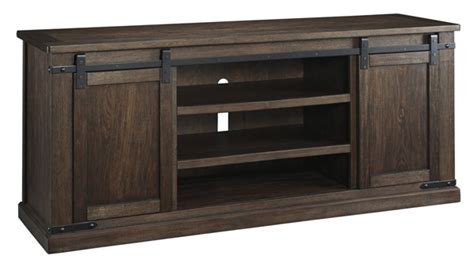 Coffee & end table sets. Ashley Furniture Budmore Brown Extra Large TV Stand | The ...