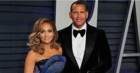 Its Officially Over As Jlo And Alex Rodriguez Split After 2 Year