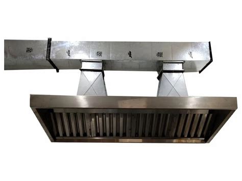 Wall Mounted Stainless Steel Exhaust Hood At Rs 22000piece In