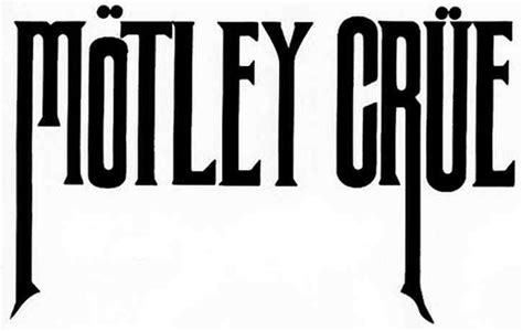 Motley Crue Logo Vinyl Decal Sticker