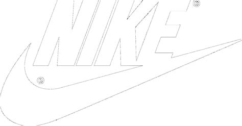 Nike Logo Outline Transparent Nike Logo Outline Hd Png Download Sexiz Pix