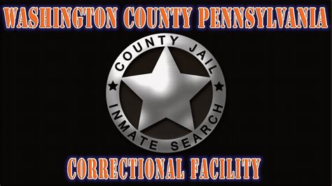 Washington County Correctional Facility Pennsylvania Youtube