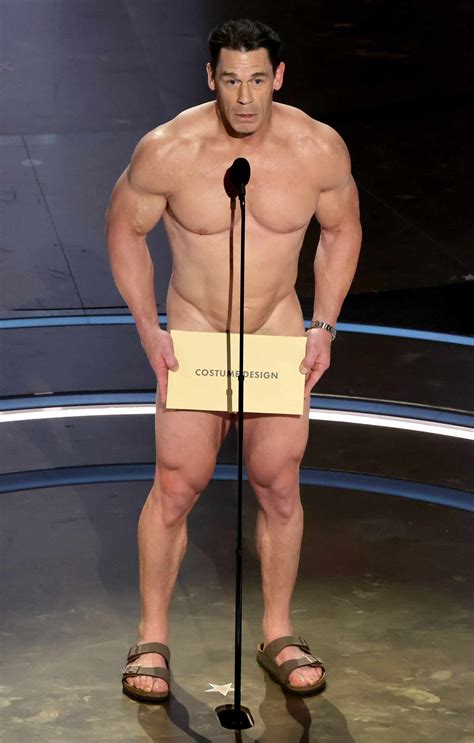 Jimmy Kimmel Talks Size Of The Envelope For John Cena At Oscars