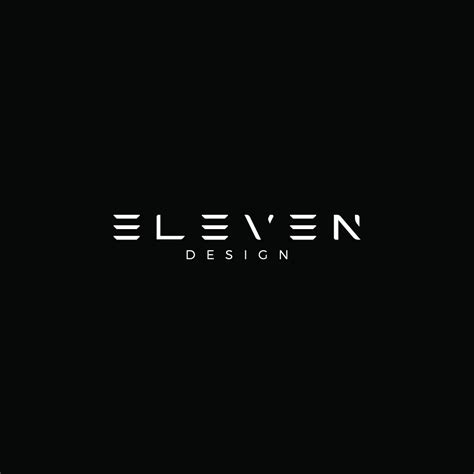 Modern Upmarket Graphic Design Logo Design For Eleven Design By Zar