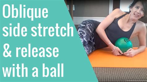 Side Body Stretch For Better Core And Pelvic Floor Function Youtube