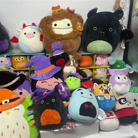 Whatnot Halloween Squishmallow Pop Up Show Livestream By