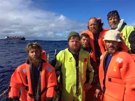 Kon Tiki2 Expedition Ends In Rescue No Crew Members Hurt
