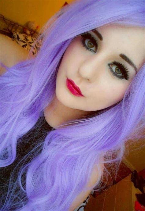 Light Purple Hair Dye Pastel Purple Hair Lavender Hair Colors Dyed