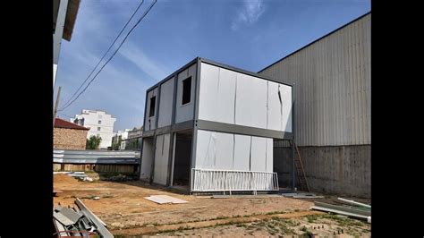 Quickly Modern Prefab Motel Modular Of Homes Container