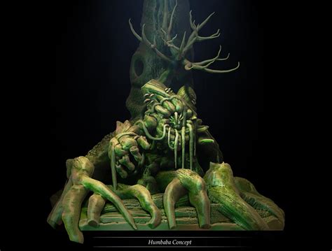 Humbaba By Deo85 On Deviantart