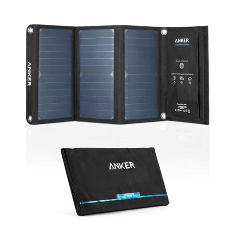Anker 21w 2 Port Usb Solar Charger Power Bank Expert