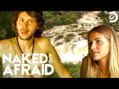 Watch Naked And Afraid Highlights College Survivalists Try To Avoid