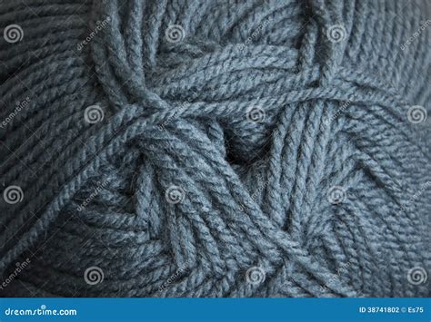 Clew Of Woolen Yarn Stock Photo Image Of Thread Textile 38741802