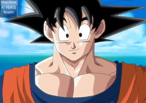 Goku Is In Peace By K Nasteam On Deviantart Anime Dragon Ball Super