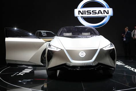 Nissan Debuts Spiffy Imx Kuro Concept In Geneva Carscoops