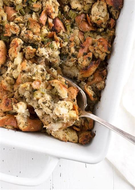 Classic Bread Stuffing Classic Bread Stuffing Recipe For Your Turkey