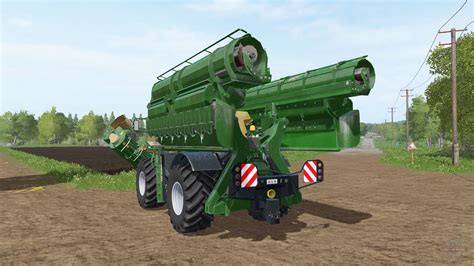 Krone BiG M V Pour Farming Simulator