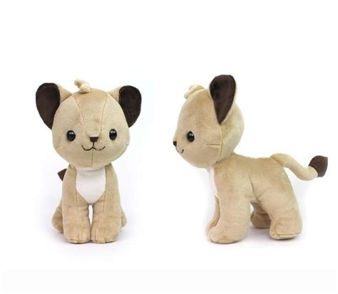 It consists of the head from the sitting. Lion standing cat plush stuffed animal plush sewing pattern