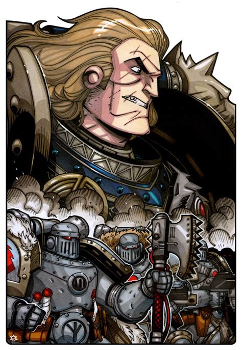 Leman Russ By Nicolasrgiacondino On Deviantart Warhammer Art