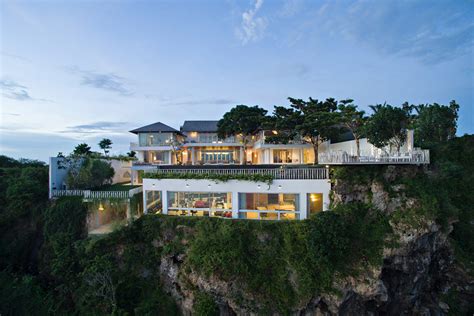 Cliffside Luxury Villa Residence Indonesia The Pinnacle List